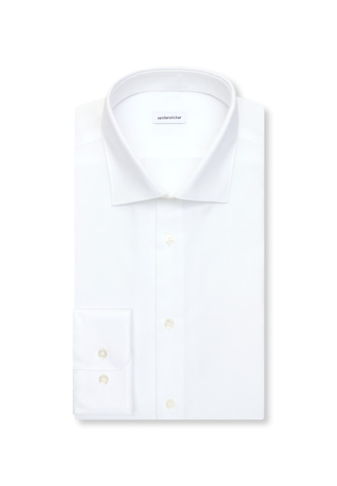 Camasa bumbac NON IRON barbati SEIDENSTICKER slim 849888 alb [3]