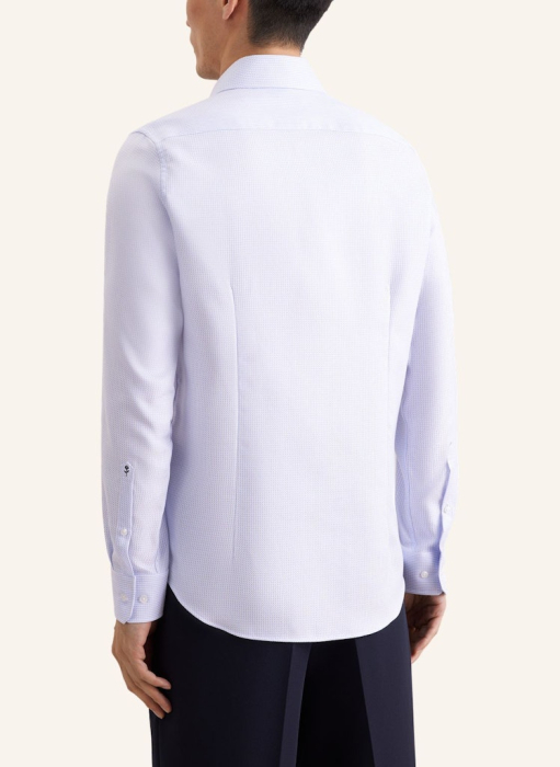 Camasa bumbac NON IRON barbati SEIDENSTICKER 849935 slim mov deschis [3]