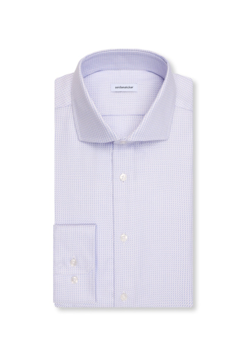 Camasa bumbac NON IRON barbati SEIDENSTICKER 849935 slim mov deschis [6]