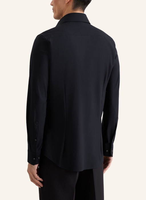 Camasa performance twill barbati SEIDENSTICKER 850160 slim negru [3]