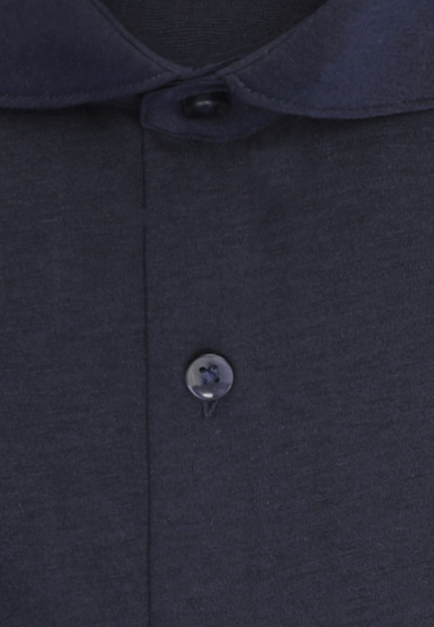 Camasa bumbac/modal barbati SEIDENSTICKER 850198 slim bluemarin [6]