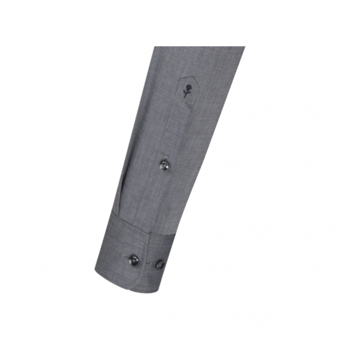 Camasa bumbac fil-a-fil NON-IRON barbati SEIDENSTICKER Slim bleumarin [4]