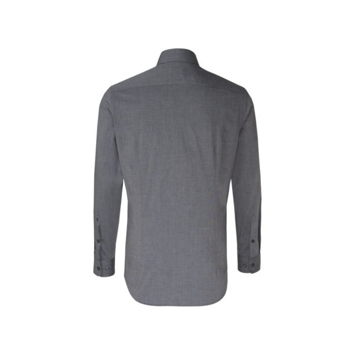 Camasa bumbac fil-a-fil NON-IRON barbati SEIDENSTICKER Slim bleumarin [2]