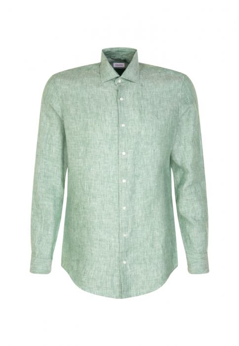 Camasa in barbati SEIDENSTICKER SlimFit verde [1]
