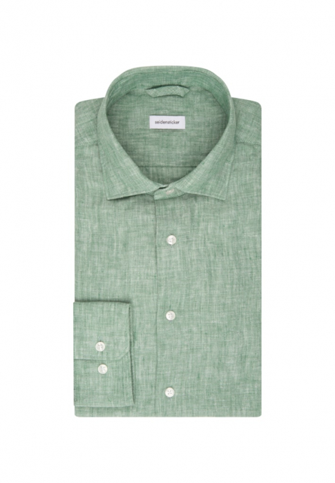 Camasa in barbati SEIDENSTICKER SlimFit verde [4]