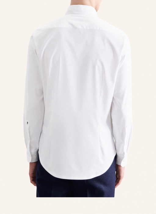Camasa slim perf twill 650400/01 alb 43 [3]