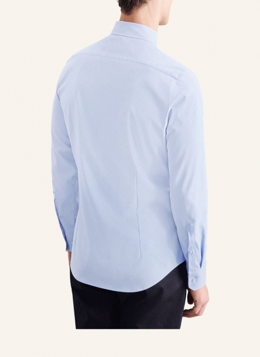 Camasa performance twill barbati SEIDENSTICKER Slim bleu [4]