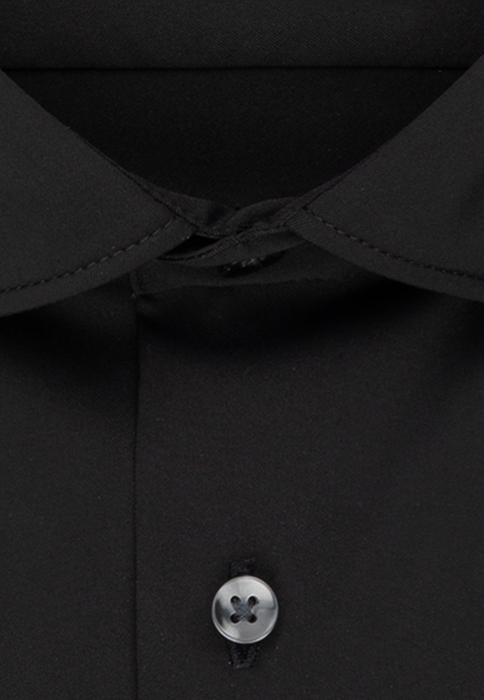 Camasa performance twill barbati SEIDENSTICKER Slim negru [3]
