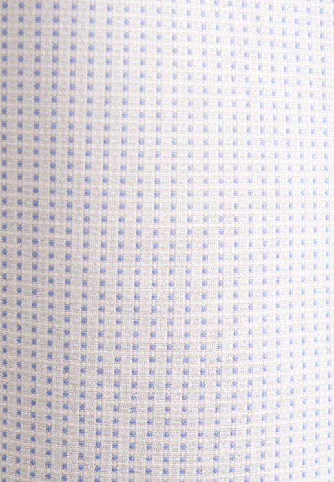 Camasa bumbac structurat NON_IRON barbati SEIDENSTICKER bleu patratele [6]