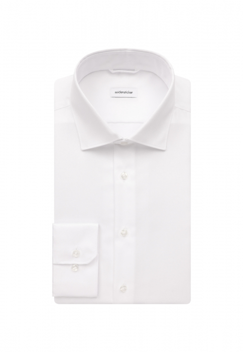 Cămașă business bărbați twill Seidensticker Slim Not Iron alb [6]