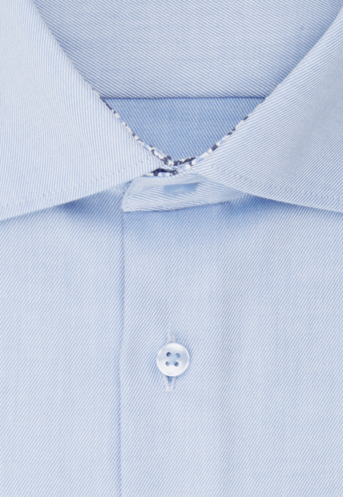 Cămașă business bărbați twill Seidensticker Slim Not Iron bleu [5]