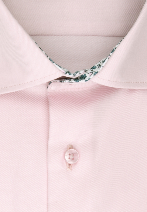 Cămașă business bărbați twill Seidensticker Slim Not Iron roz [5]