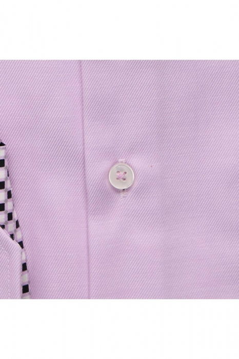 Camasa bumbac twill SEIDENSTICKER SlimFit lila [4]