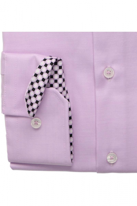 Camasa bumbac twill SEIDENSTICKER SlimFit lila [3]