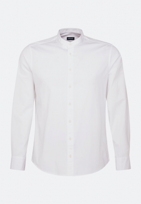 Camasa tunica barbati bumbac twill SEIDENSTICKER Regular alb [2]