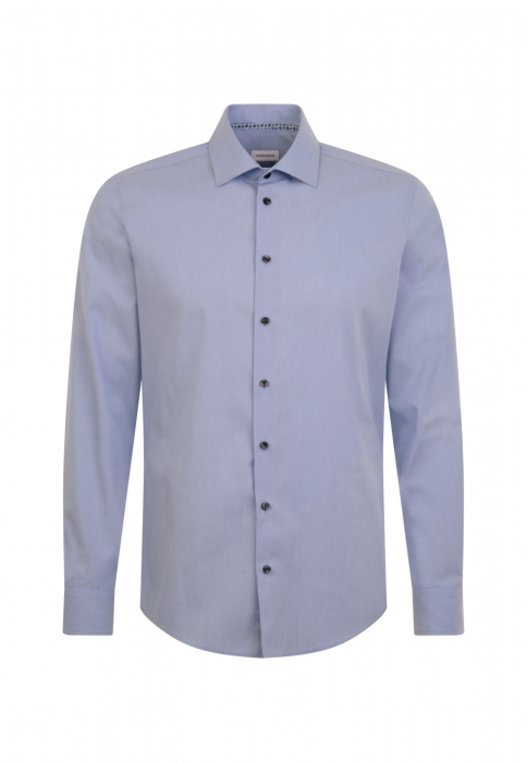 Camasa bumbac barbati SEIDENSTICKER X-slim bleu [1]