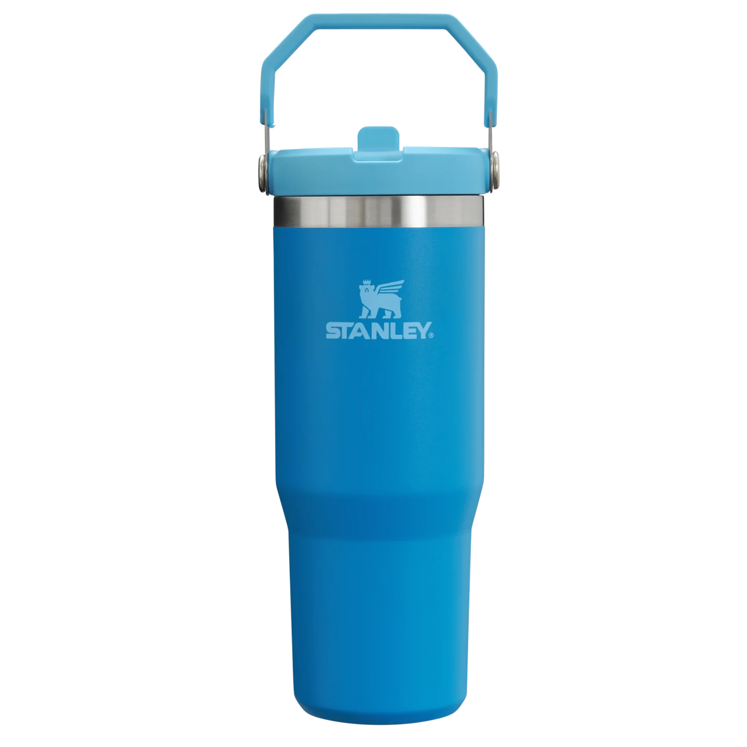 Cana termos cu pai 0.88L STANLEY ICEFLOW™ albastru [3]