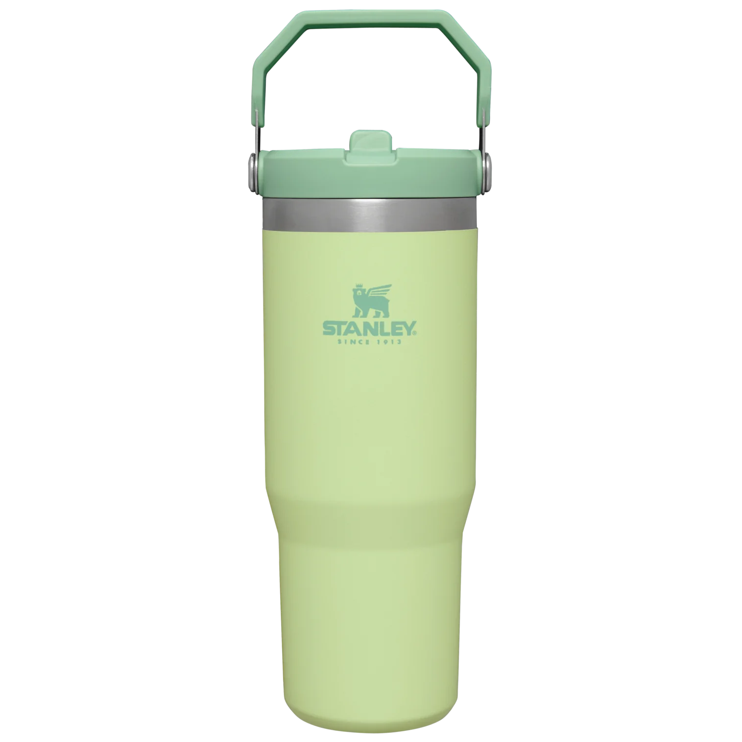 Cana termos cu pai 0.88L STANLEY ICEFLOW™ verde [1]