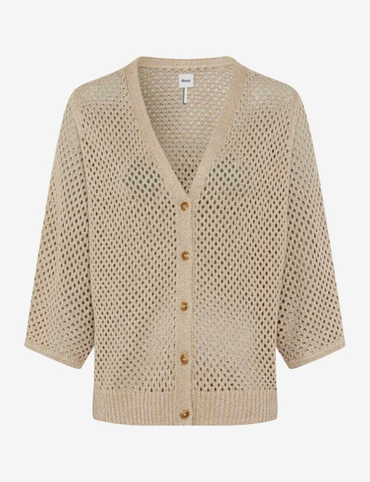 Cardigan femei BRAX ALICE 369038-90186100 bej [1]