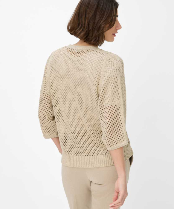 Cardigan femei BRAX ALICE 369038-90186100 bej [6]