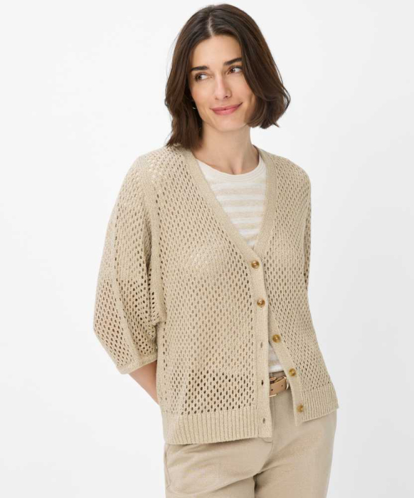 Cardigan femei BRAX ALICE 369038-90186100 bej [2]