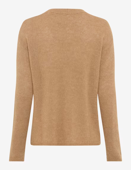 Cardigan alpaca/lana femei BRAX ALICIA 312257-90190100 camel [2]