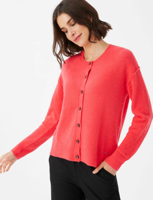 Cardigan alpaca/lana femei BRAX ALICIA 352258-90176700 corai [2]