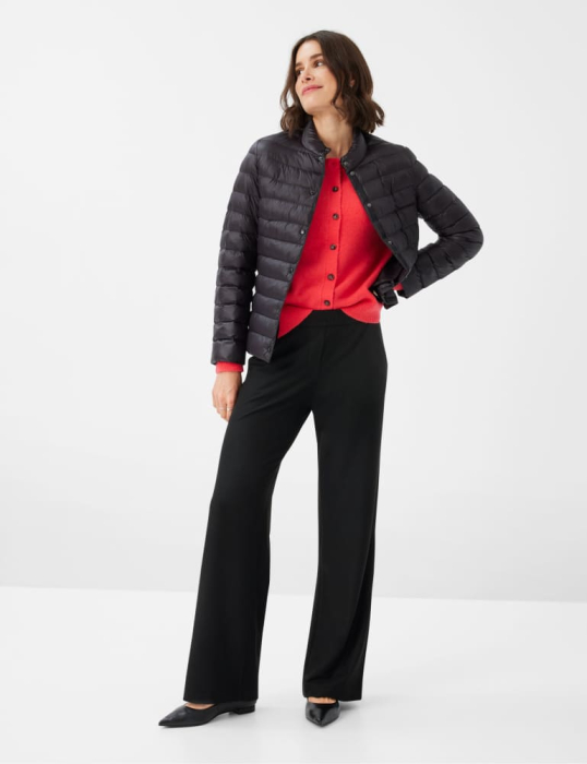 Cardigan alpaca/lana femei BRAX ALICIA 352258-90176700 corai [6]