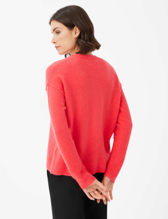 Cardigan alpaca/lana femei BRAX ALICIA 352258-90176700 corai [3]