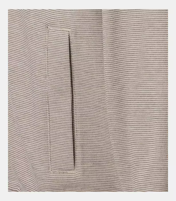 Cardigan bumbac structurat fermoar buzunare barbati CASA MODA bej [5]