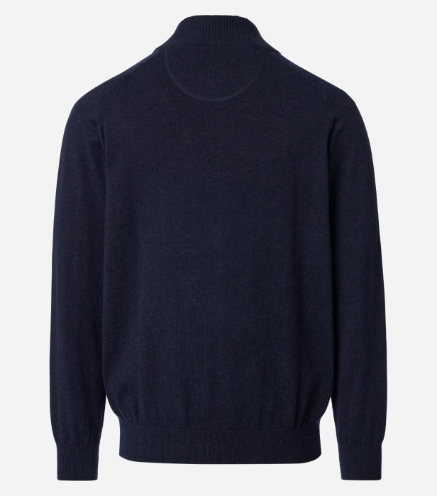 Cardigan guler ridicat CASA MODA 004450 bleumarin [2]