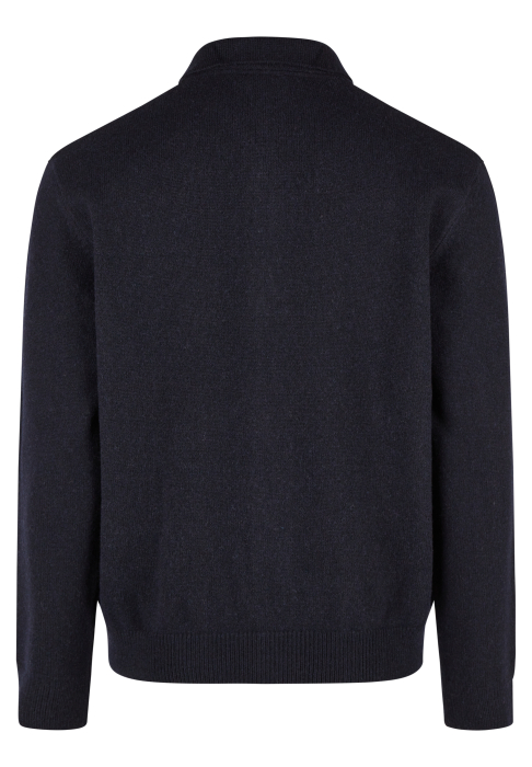 Cardigan lana nasturi barbati HECHTER bleumarin [2]