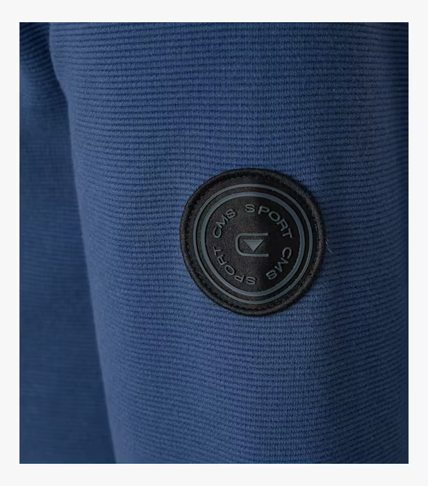Pulover zcrdigan sport bumbac barbati CASA MODA turcoaz [4]