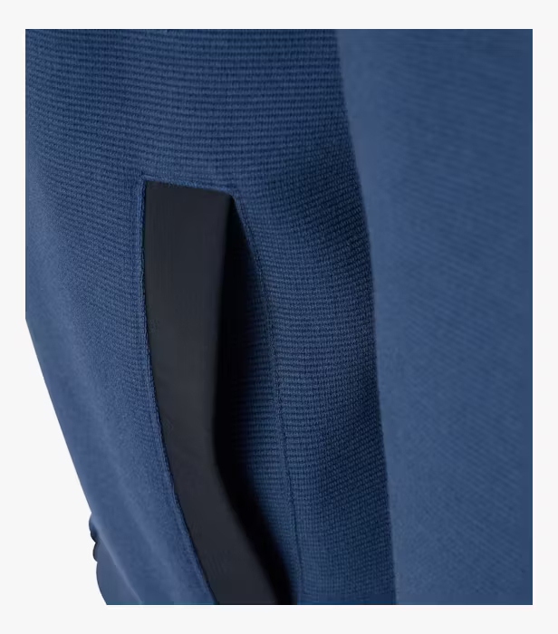Pulover zcrdigan sport bumbac barbati CASA MODA turcoaz [3]