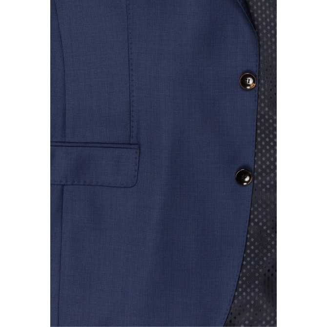 Sacou mix&match CARL GROSS BLACK LINE Frinks pentru costum Sharp Fit albastru [4]