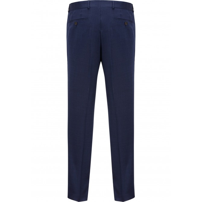 Pantaloni mix&match CARL GROSS BLACK LINE Stevenson pentru costum Modern Fit albastru [2]