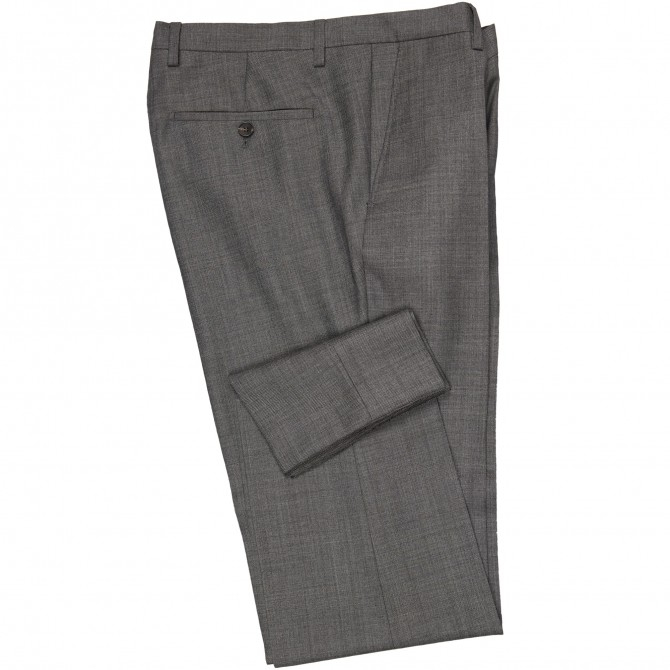 Pantaloni mix&match CLUB of GENTS Chaz pentru costum Slim Fit gri [4]