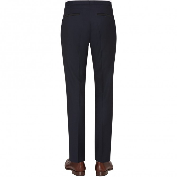 Pantaloni mix&match CLUB of GENTS Pierre pentru costum Slim Fit bleumarin [3]