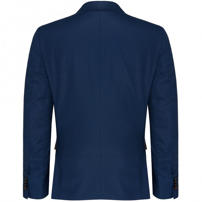 Sacou mix&match CLUB of GENTS Camden pentru costum Slim Fit bleumarin [2]
