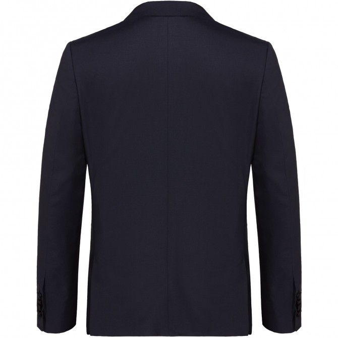 Sacou mix&match CLUB of GENTS Pitt pentru costum Slim Fit bleumarin [2]