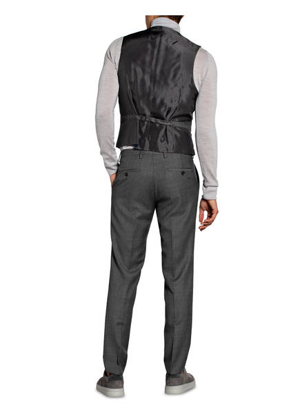 Vesta mix&match CLUB of GENTS Camden pentru costum Slim Fit gri [4]