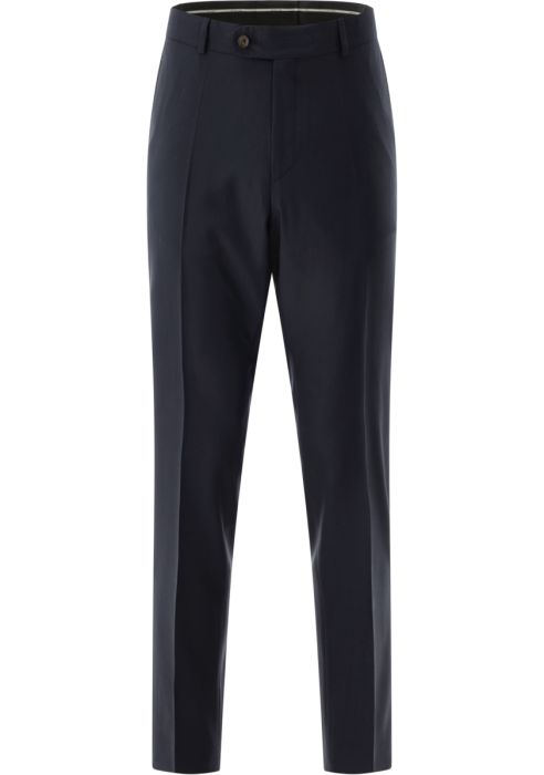 Pantaloni costum lana Carlo Barbera m&m barbati CARL GROSS Silas ModernFit 52.110S0 bleumarin [1]