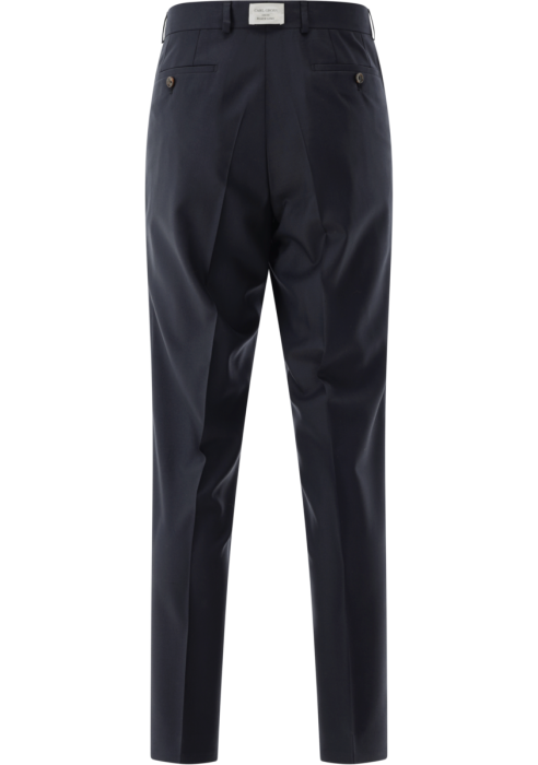 Pantaloni costum lana Carlo Barbera m&m barbati CARL GROSS Silas ModernFit 52.110S0 bleumarin [3]