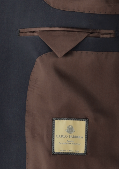 Sacou costum lana Carlo Barbera m&m barbati CARL GROSS Tomson ModernFit 52.110S0 bleumarin [3]