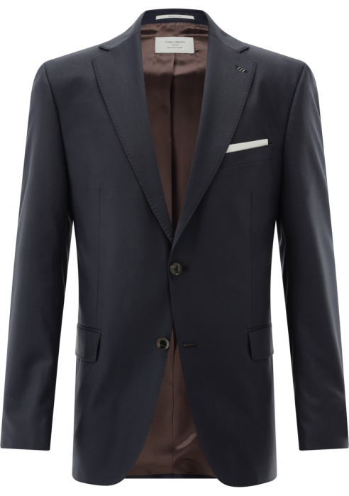 Sacou costum lana Carlo Barbera m&m barbati CARL GROSS Tomson ModernFit 52.110S0 bleumarin [1]