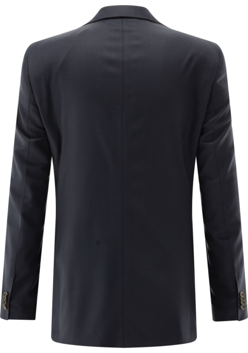 Sacou costum lana Carlo Barbera m&m barbati CARL GROSS Tomson ModernFit 52.110S0 bleumarin [4]