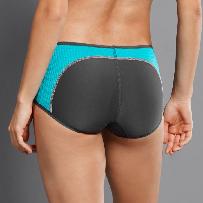 Chilot sport femei ANITA Active turcoaz/gri [2]