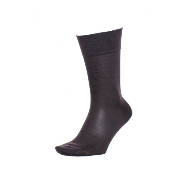 Sosete elegante bumbac barbati UOMO 135 antracit [2]
