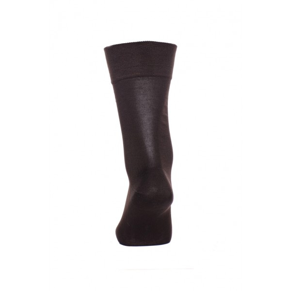 Sosete elegante bumbac barbati UOMO 135 maro [3]
