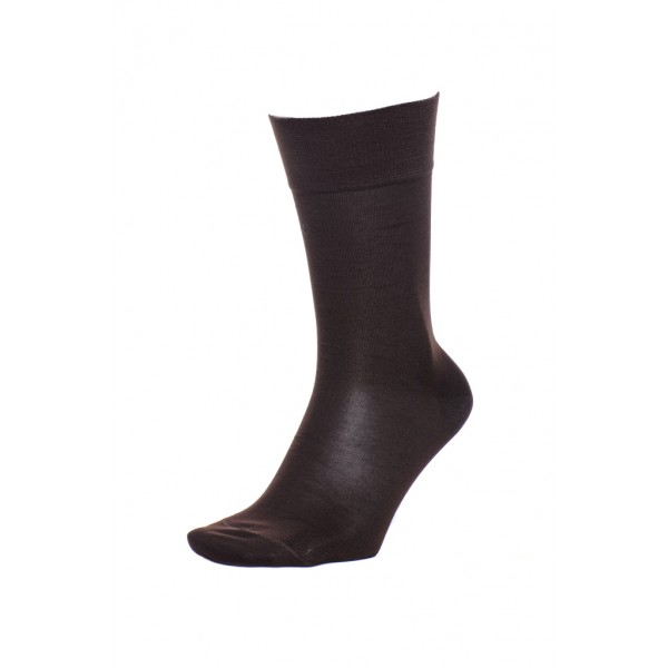 Sosete elegante bumbac barbati UOMO 135 maro [2]